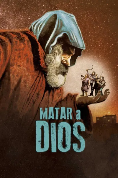 Zabójczy Bóg / Matar a Dios (2017) PL.720p.WEB-DL.x264-BP007 / Lektor PL