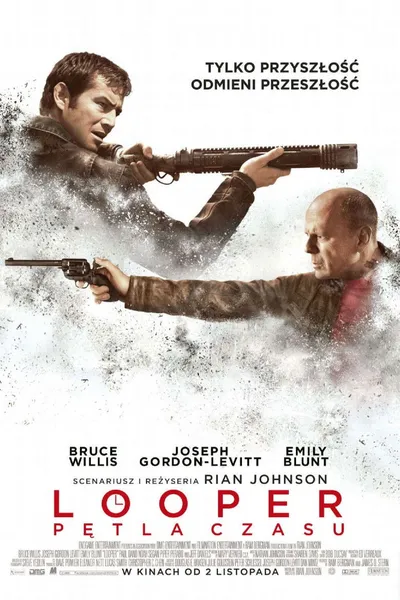 Looper - Pętla czasu / Looper (2012) MULTi.2160p.UHD.BluRay.REMUX.HDR.HEVC.DTS-DENDA ~ Lektor i Napisy PL