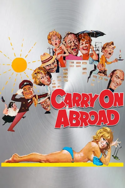 Szalone wakacje / Carry on Abroad (1972) MULTI.HDR.2160p.WEB.DL.AC3-ChrisVPS / LEKTOR i NAPISY