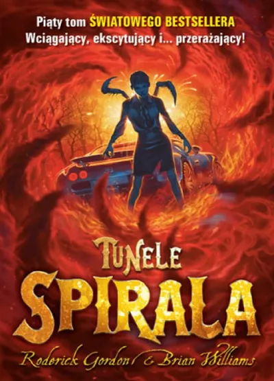 Spirala. Tunele (Tom 5) - Roderick Gordon