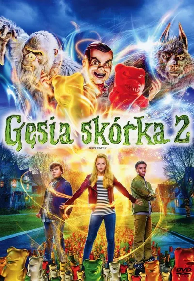 Gęsia skórka 2 / Goosebumps 2: Haunted Halloween (2018) PL | 360p | 480p | 720p | AC3.BRRip.XviD-GR4PE | DD5.1 | Lektor PL