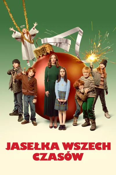Jasełka wszech czasów / The Best Christmas Pageant Ever (2024) PL | 360p | 480p | 720p | AC3.WEB-DL.XviD-GR4PE | DD5.1 | Lektor PL