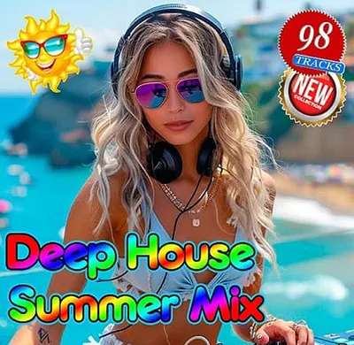 VA -  Deep House Summer Mix (2025) MP3