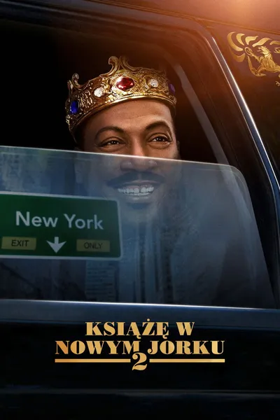 Książę w Nowym Jorku 2 / Coming 2 America (2021) SD