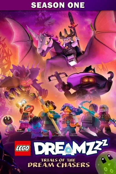 LEGO® DREAMZzz Próby Sennych Agentów / LEGO® DREAMZzz: Trials of the Dream Chasers (2023-2025) (Sezon 1-3) PLDUB.1080p.AMZN.WEB-DL.DDP2....