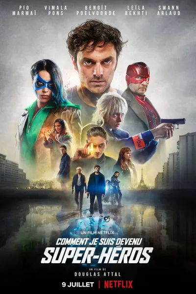 Jak zostałem superbohaterem / How I Became a Superhero / Comment je suis devenu super-héros (2020) SD