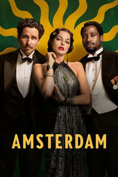 Amsterdam (2022) PL.BDRip.XViD-MG / LEKTOR PL