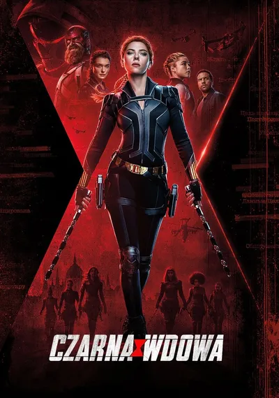 Czarna Wdowa / Black Widow (2021) SD