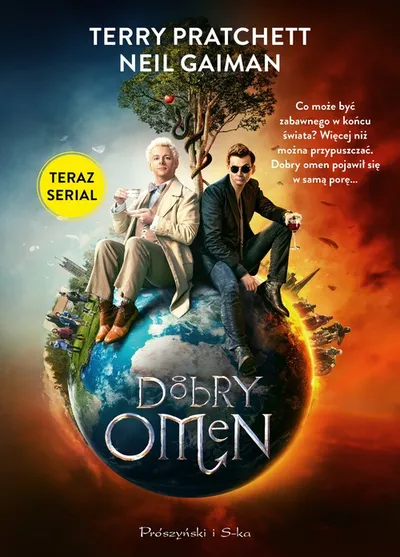 Dobry Omen - Neil Gaiman Terry Pratchett