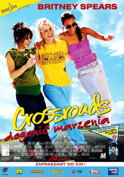 Dogonić marzenia / Crossroads (2002) MULTI.HDR.2160p.WEB.DL.AC3-ChrisVPS / LEKTOR i NAPISY