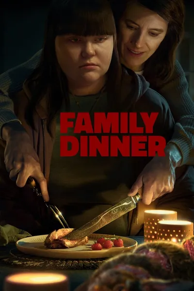 Rodzinna kolacja / Family Dinner (2022) PL.720p.BDRip.XViD.AC3.2.0-MG / LEKTOR PL