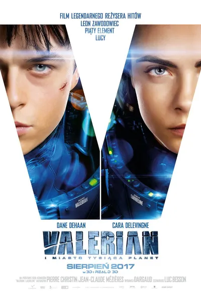 Valerian i Miasto Tysiąca Planet / Valerian and the City of a Thousand Planets (2017) 1080p.WEB-DL.H264.AC3.2.0.BP007 | Lektor PL