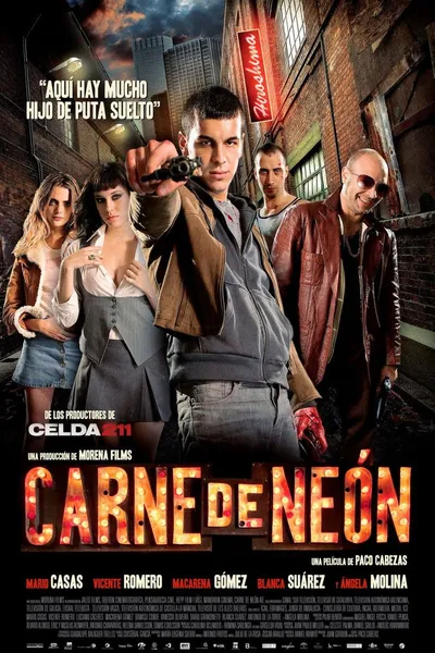 Neonowe ciało / Carne de neón (2010) PL.720p.WEB-DL.x264-BP007 / Lektor PL