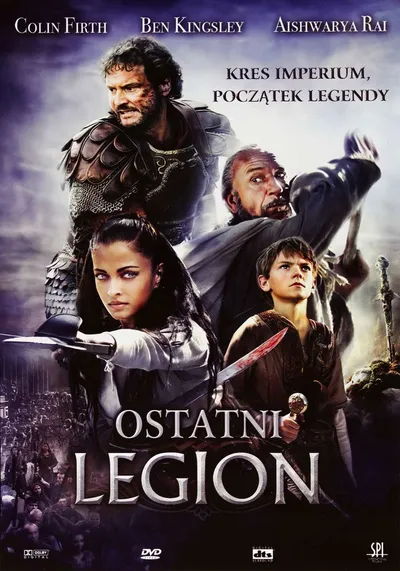 Ostatni Legion / The Last Legion (2007) PL.1080p.BRRip.H264.AC3-d11 / Lektor PL