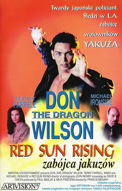 Zabójca jakuzów / Red Sun Rising (1994) PL.1080p.BDRip.H264-wasik / Lektor PL