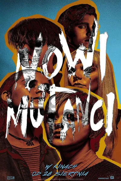 Nowi mutanci / The New Mutants (2020) PL.720p.BluRay.x264.AC3-KiT ~ Lektor PL