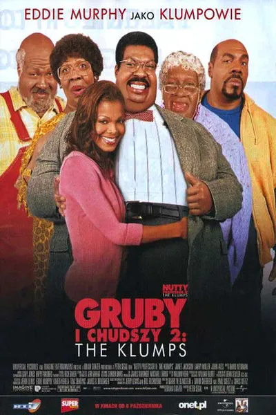 Gruby i chudszy 2: Rodzina Klumpów / Nutty Professor II: The Klumps (2000) MULTI.HDR.2160p.BluRay.TrueHD.AC3-ChrisVPS / LEKTOR i NAPISY