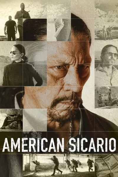 Amerykański Sicario / American Sicario (2021) PL.720p.BDRip.x264.AC3.2.0-MG / LEKTOR PL