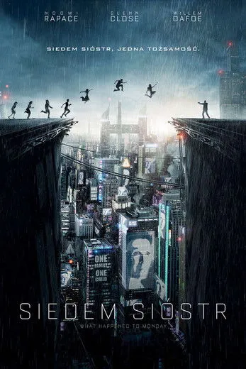 Siedem sióstr / What Happened to Monday (2017) PL | 360p | 480p | 720p | AC3.BRRip.XviD-GR4PE | DD5.1 | Lektor PL
