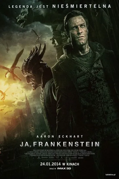 Ja, Frankenstein / I,Frankenstein (2014) 720p.WEB-DL.H264.AC3.2.0.BP007 | Lektor PL