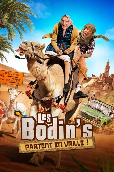 Bodinowie idą na całość / Les Bodin's partent en vrille (2025) PL.720p.AC3.WEB-DL.XviD-GR4PE / Lektor PL