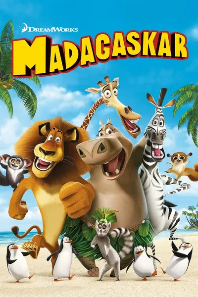 Madagaskar / Madagascar (2005) MULTi.2160p.UHD.BluRay.REMUX.DV.HDR.HEVC.TrueHD.7.1-MR ~ Dubbing i Napisy PL