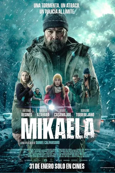 Ryzykowny napad / Mikaela (2025) MULTi.1080p.BluRay.x264.AC3-KiT / Lektor PL & Napisy PL