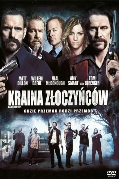 Kraina złoczyńców / Bad Country (2014) PL.720p.BRRip.x264-BP007 / Lektor PL