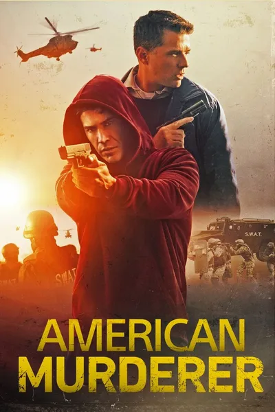 Amerykański Morderca / American Murderer (2022) PL.720p.BDRip.XViD.AC3.5.1-MG / LEKTOR PL