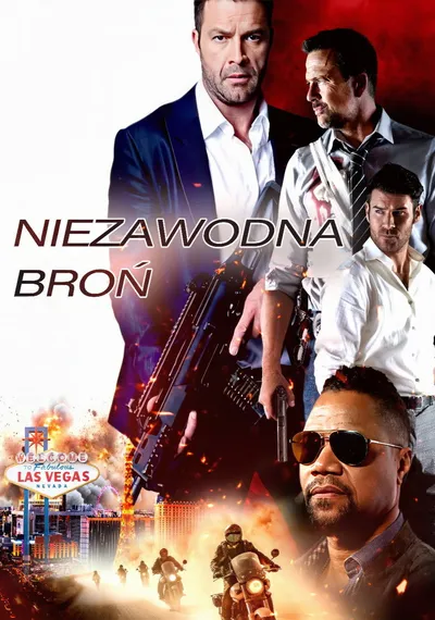 Niezawodna Broń / The Weapon (2023) 1080p.WEB-DL.H264.AC3.2.0.BP007 | Lektor PL