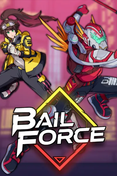 Bail Force: Cyberpunk Bounty Hunters (2026) / GOG v1.0