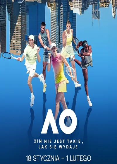 Tenis: Turniej Australian Open w Melbourne mecz 2. rundy gry pojedynczej: Magdalena Fręch vs. Jasmine Paolini (21.01.2026) PL.1080i.HDTV.H264-NoGRP / Komentarz polski