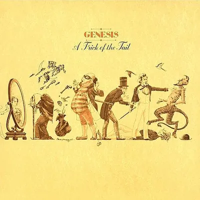 Genesis - A Trick of the Tail (2008) [FLAC]