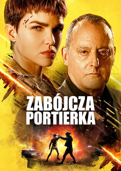 Zabójcza portierka / The Doorman (2020) PL.720p.BluRay.x264-KiT ~ Lektor PL