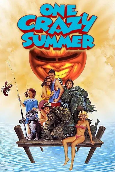 Szalone lato / One Crazy Summer (1986) PL.1080p.BDRip.H264-wasik / Lektor PL