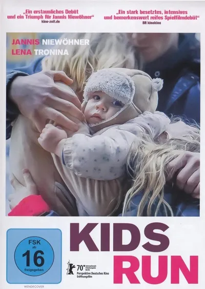 Wszystko dla dzieci / Kids Run (2020) PL.WEB-DL.XviD-GR4PE / LEKTOR PL