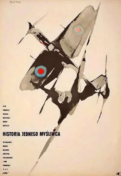 Historia jednego myśliwca (1958) PL.TVRip.XviD-NN / Film Polski