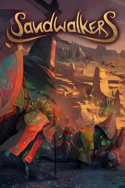 Sandwalkers (2025) 2.2.2a GOG / Polska wersja językowa