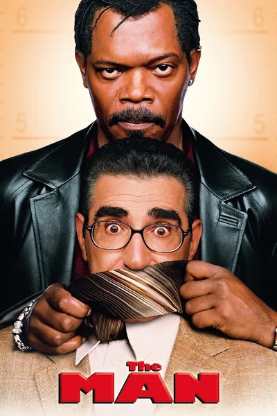 Ja, twardziel / The Man (2005) PL.720p.WEB-DL.x264-BP007 / Lektor PL