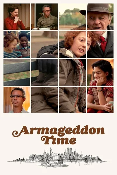 Armagedon / Armageddon Time (2022) PL.480p.BDRip.XViD.AC3.5.1-MG / LEKTOR PL