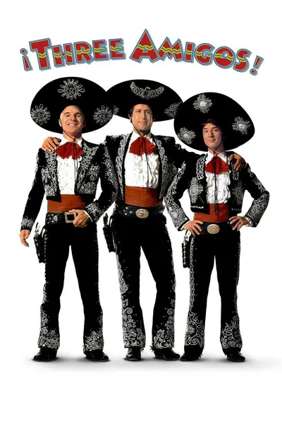 Trzej Amigos / Three Amigos! (1986) MULTI.HDR.2160p.BluRay.DTS.HD.MA.AC3-ChrisVPS / LEKTOR i NAPISY