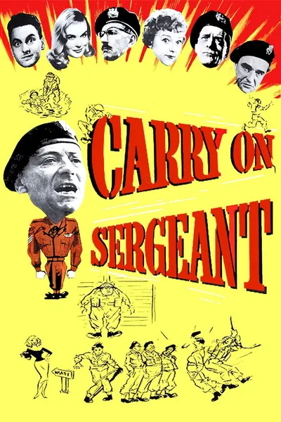 Szeregowcu, Do Dzieła / Carry On Sergeant (1958) MULTI.HDR.2160p.BluRay.FLAC.AC3-ChrisVPS / LEKTOR i NAPISY
