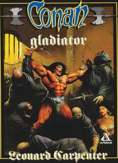 Conan Gladiator. Conan Barbarzyńca (Tom 50) - Leonard Carpente