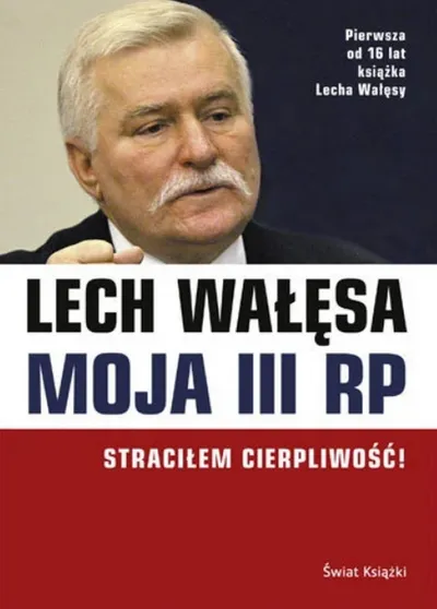 Moja III RP. Straciłem Cierpliwość! - Lech Wałęsa