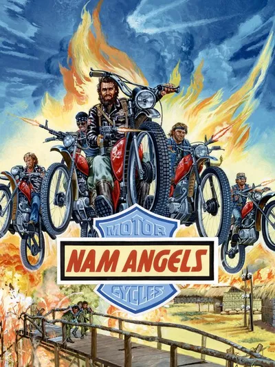 Straceńcy / Nam's Angels (1970) PL.1080p.WEB-DL.H264-wasik / Lektor PL