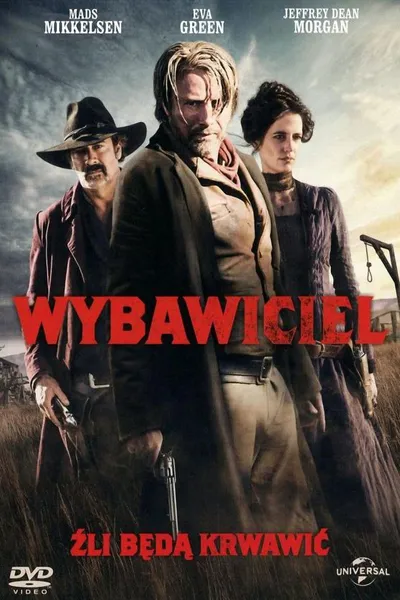 Wybawiciel / The Salvation (2014) PL.720p.BRRip.x264-wasik / Lektor PL