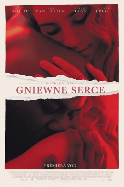 Gniewne serce / The Violent Heart (2020) PL | 360p | 480p | 720p | AC3.WEB-DL.XviD-GR4PE | DD5.1 | Lektor PL