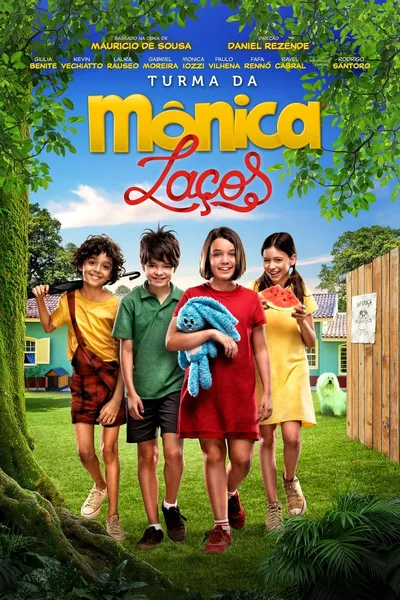 Monica i przyjaciele / Monica and Friends: Bonds / Turma da Mônica: Laços (2019) SD