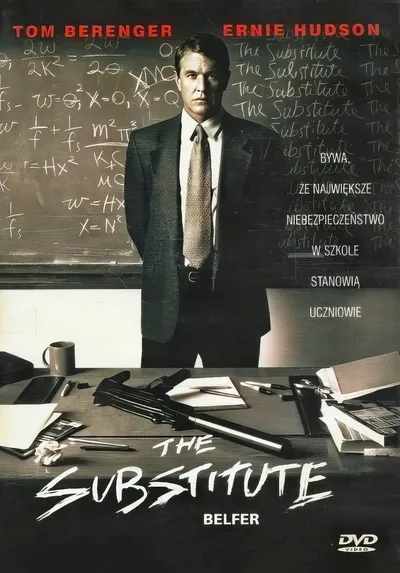 Belfer / The Substitute (1996) 480p.BRRip.x264.AC3-J60 / Lektor PL