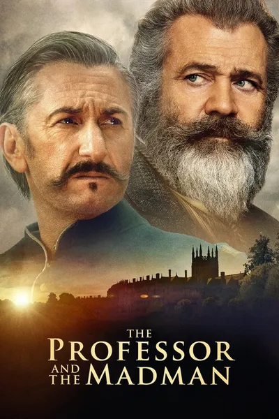 Profesor i szaleniec / The Professor and the Madman (2019) SD